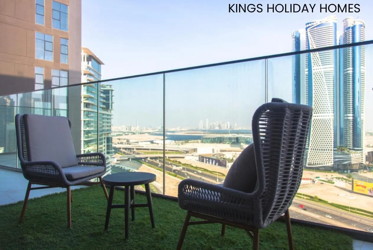 Binghatti Canal With Private Jacuzzi Burj Khalifa View Kings Дубай 0*,