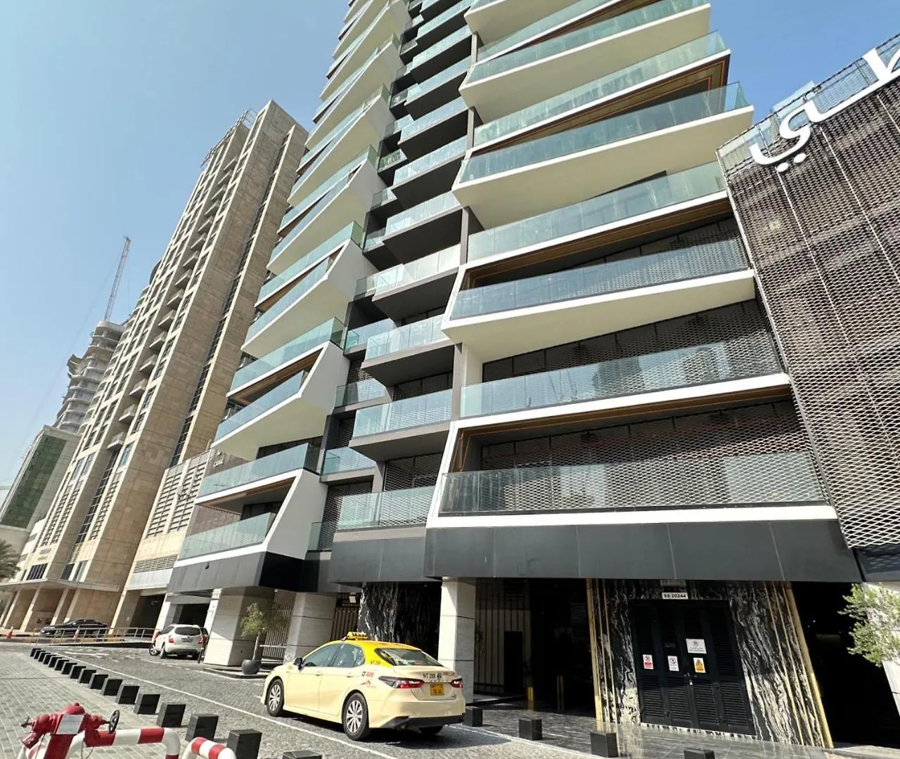 Binghatti Canal With Private Jacuzzi Burj Khalifa View Kings Дубай