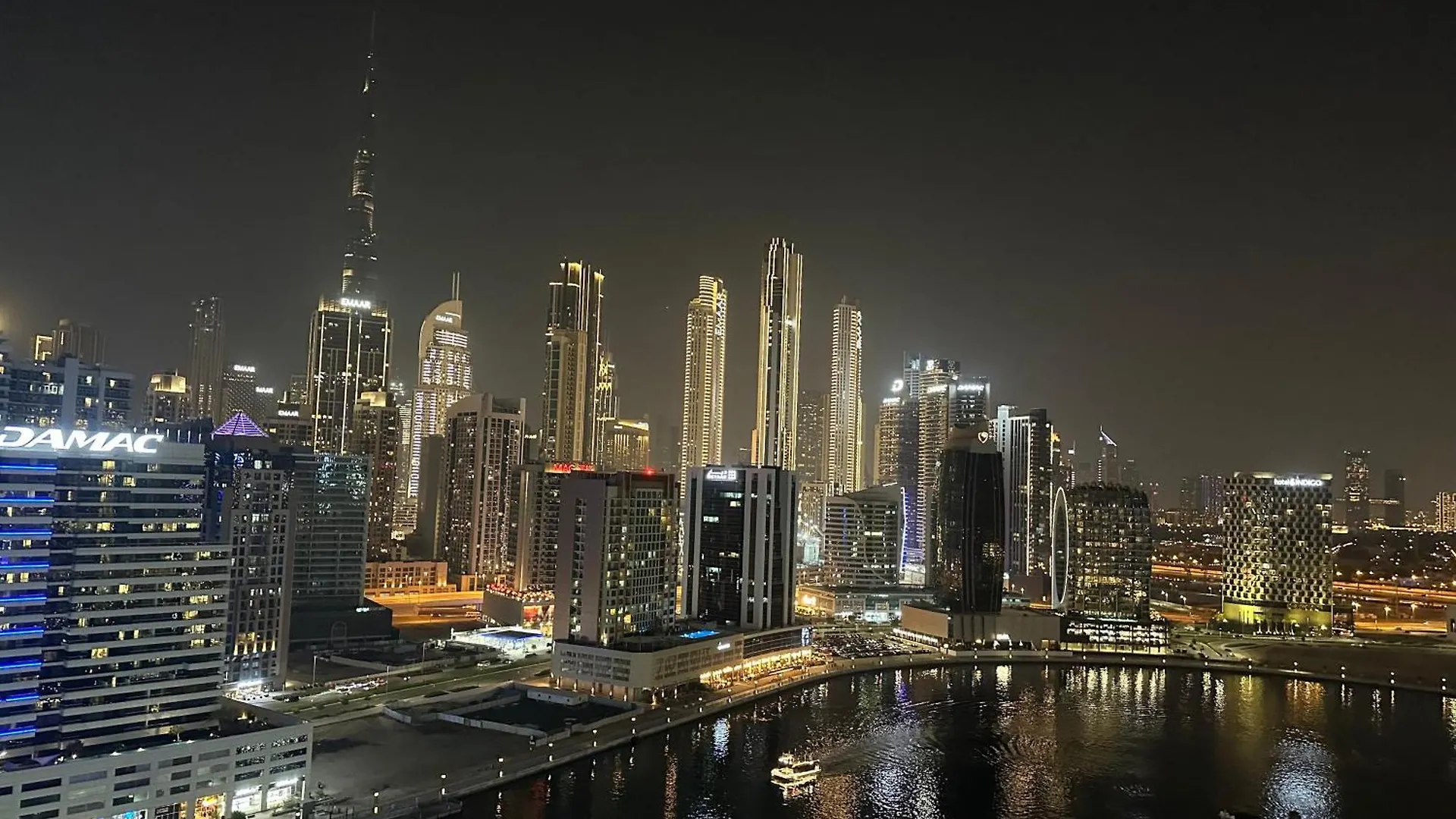 Binghatti Canal With Private Jacuzzi Burj Khalifa View Kings Дубай 0*,  ОАЭ