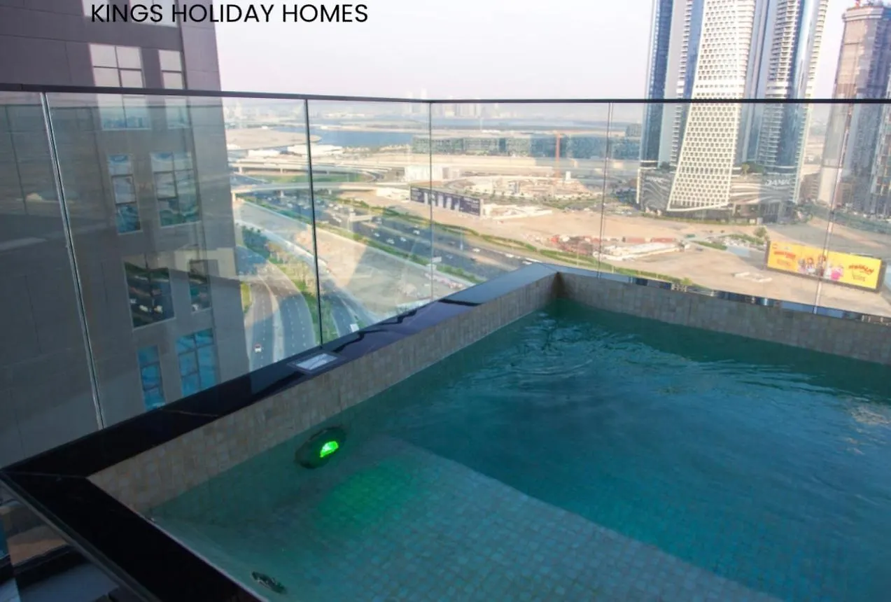 Binghatti Canal With Private Jacuzzi Burj Khalifa View Kings Дубай 0*,  ОАЭ