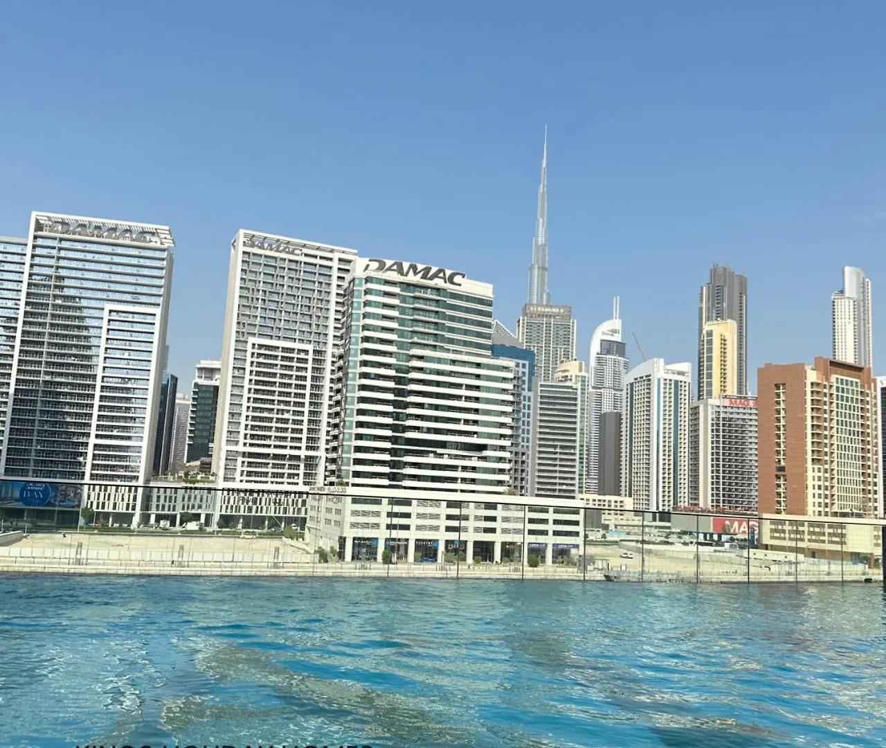 Binghatti Canal With Private Jacuzzi Burj Khalifa View Kings Дубай 0*,  ОАЭ