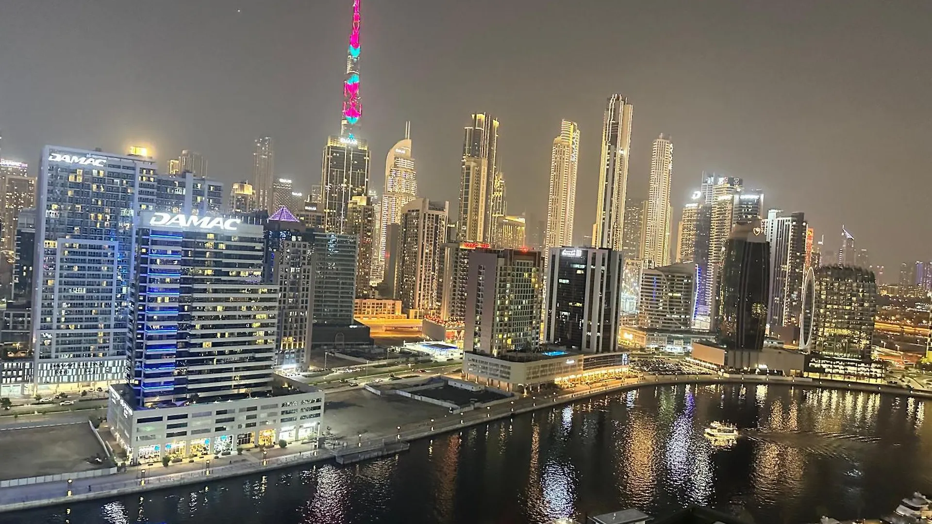 Гостевой дом Binghatti Canal With Private Jacuzzi Burj Khalifa View Kings Дубай ОАЭ